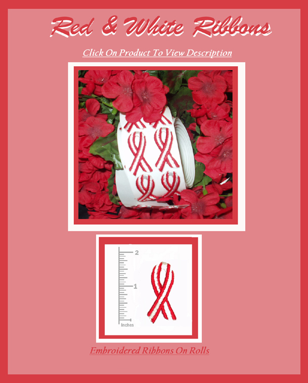 cause embroidered ribbons awareness ribbons cancer ribbons the